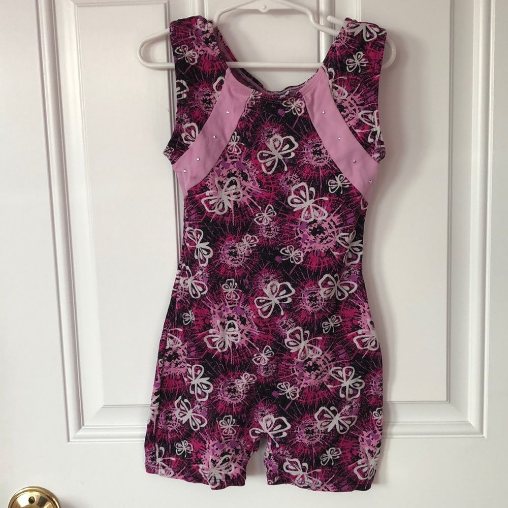 Gymnastics leotard